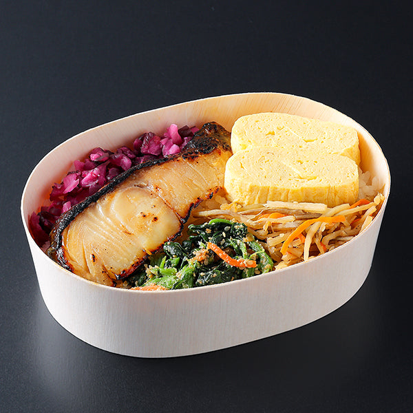 料亭の西京焼き弁当 銀だら – 下鴨茶寮-【関東】お弁当ご予約サイト