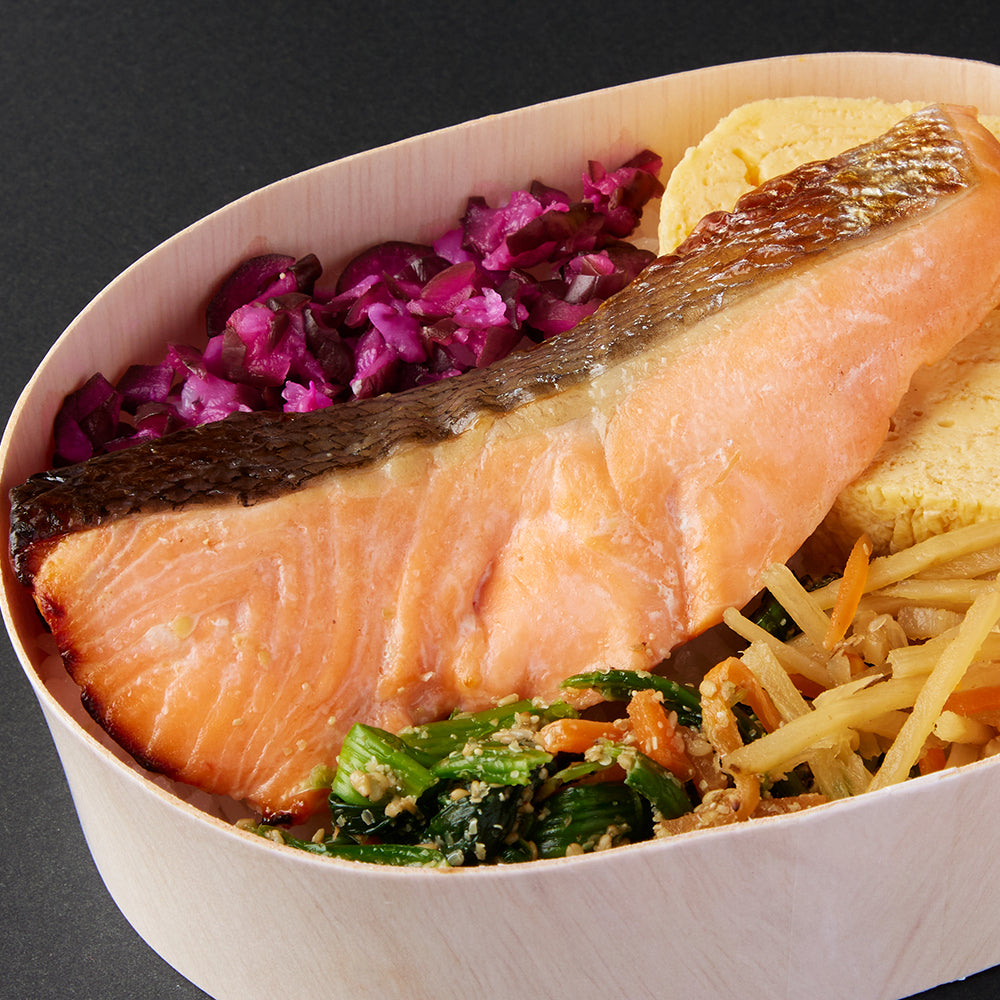 料亭の西京焼き弁当　銀鮭