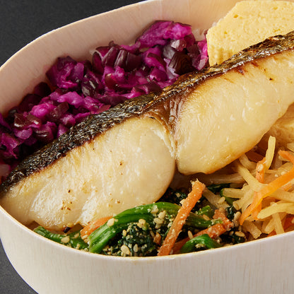 料亭の西京焼き弁当　サワラ