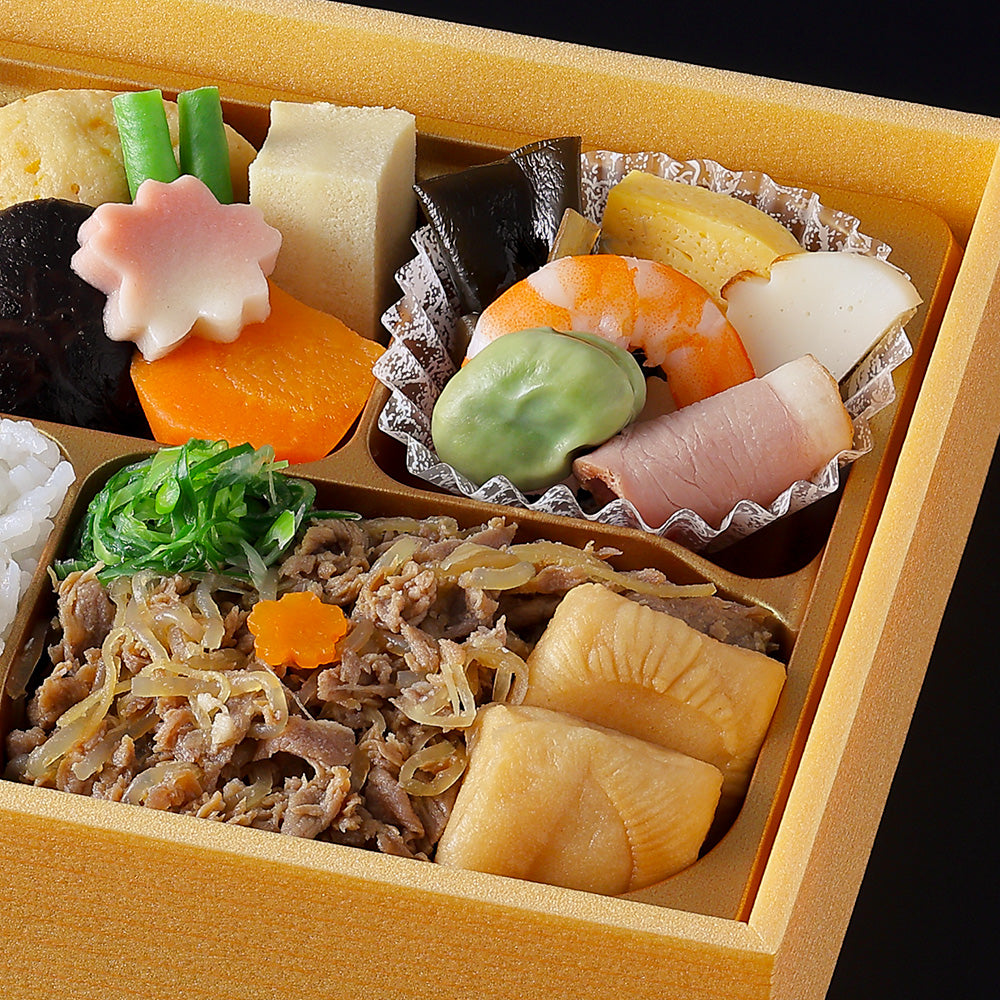 おうち料亭 牛しぐれ (春夏)