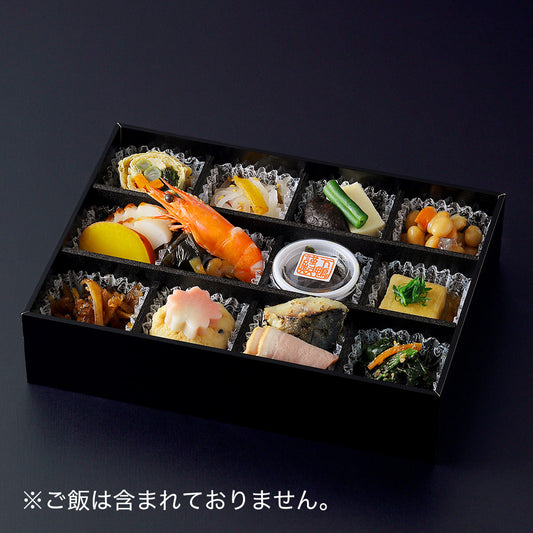 料理盛合せ 十二絵巻 (春夏)