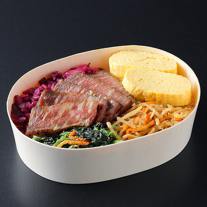 料亭の西京焼き弁当　牛