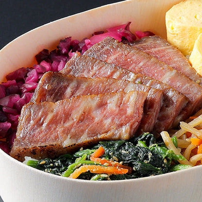 料亭の西京焼き弁当　牛